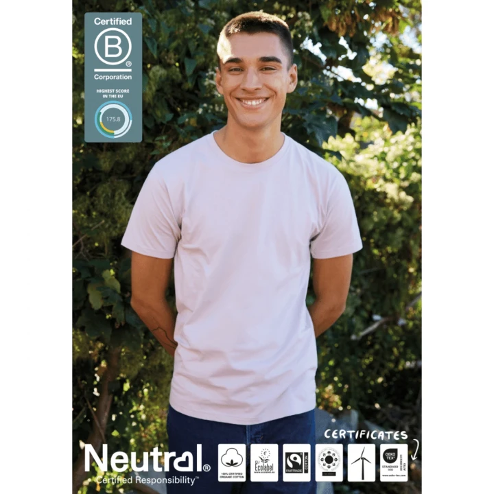 Fairtrade Organic Classic T-Shirt Neutral® 