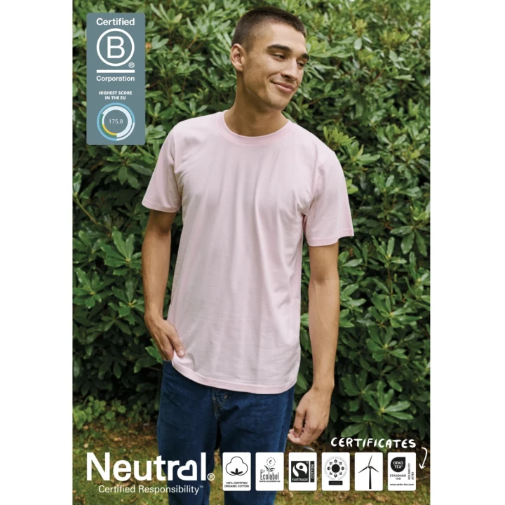 Fairtrade Organic Unisex Regular T-Shirt Neutral® 