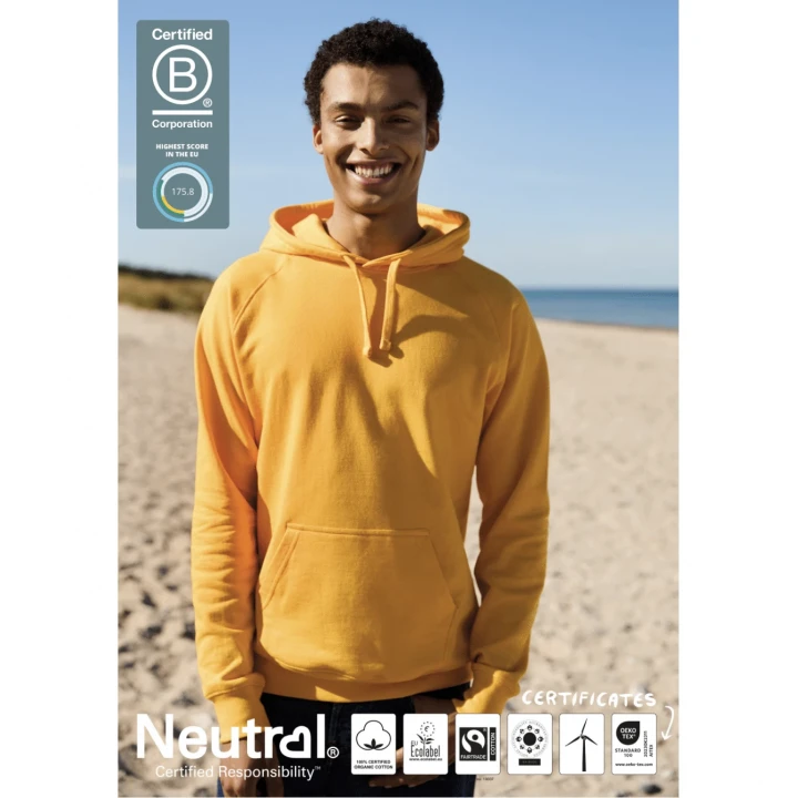 Fairtrade Organic Unisex Hoodie Neutral®