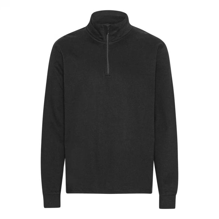 Fairtrade Organic Unisex Quarter Zip Sweatshirt Neutral® 
