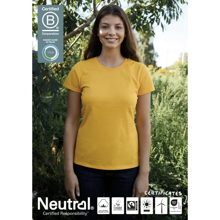 Fairtrade Organic Ladies Classic T-Shirt Neutral® 