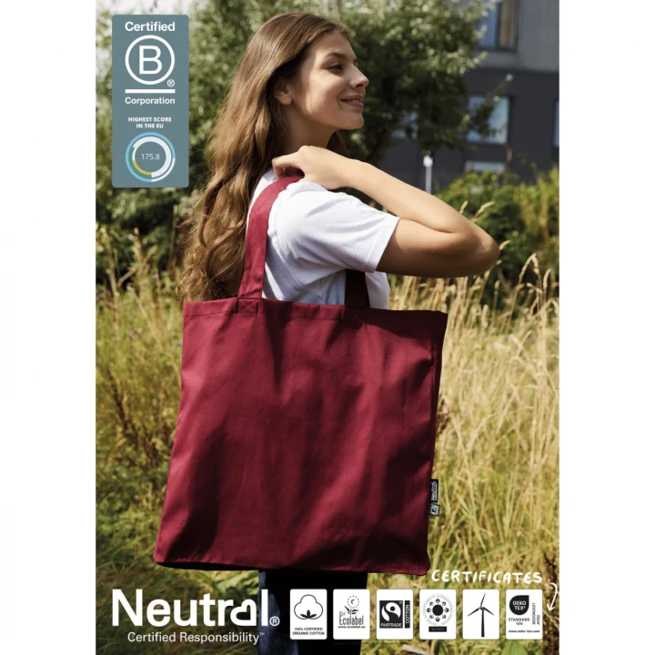 Fairtrade Organic Twill Bag Neutral® 