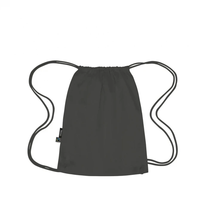 Fairtrade Organic Twill Gym Bag Neutral® 