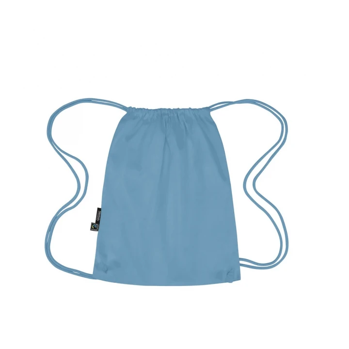 Fairtrade Organic Twill Gym Bag Neutral® 