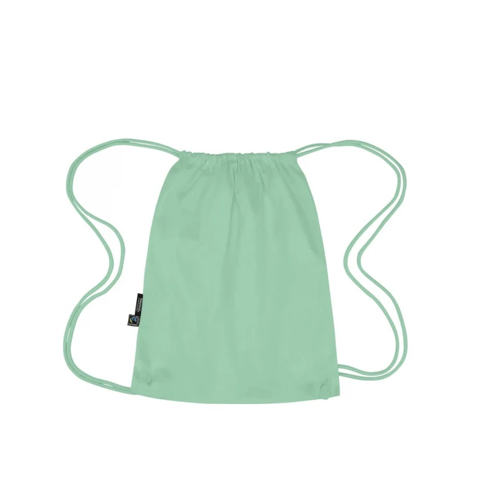 Fairtrade Organic Twill Gym Bag Neutral® 