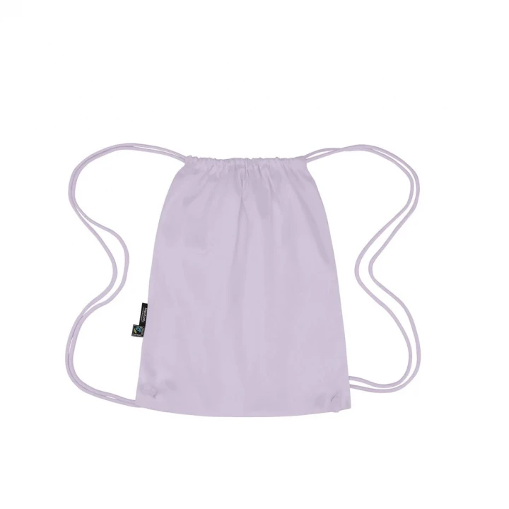 Fairtrade Organic Twill Gym Bag Neutral® 