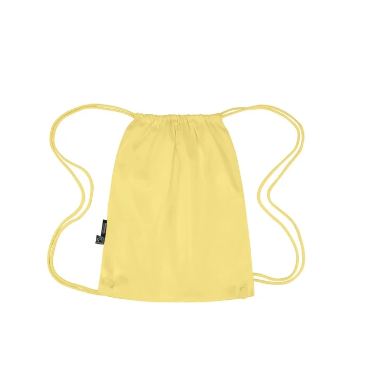 Fairtrade Organic Twill Gym Bag Neutral® 