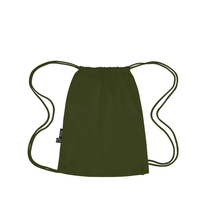Fairtrade Organic Twill Gym Bag Neutral® 