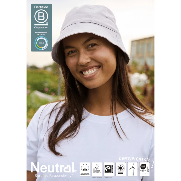 Fairtrade Organic Bucket Hat Neutral® 