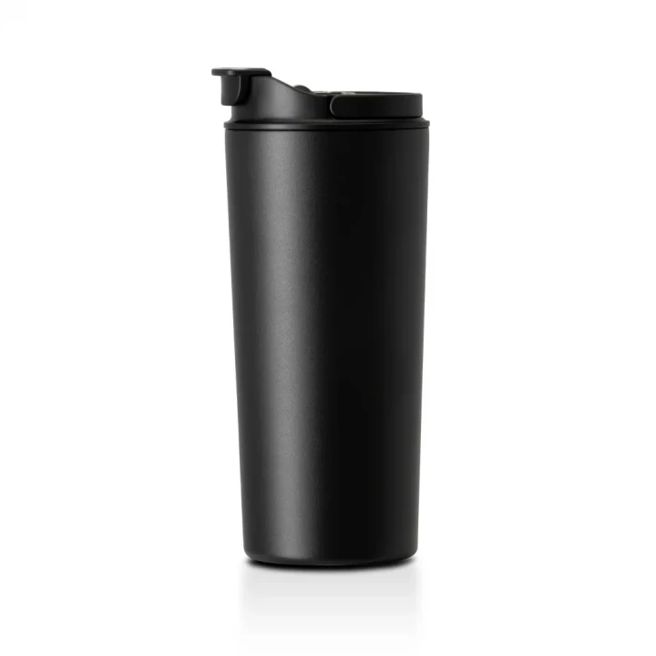 Latte Ceramic Lined Stainless Steel Cup 600ml