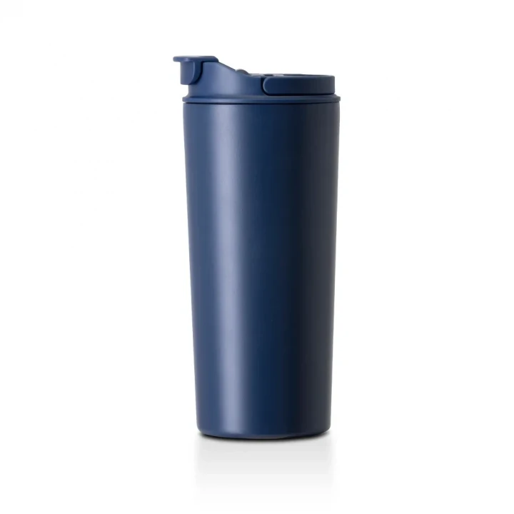 Latte Ceramic Lined Stainless Steel Cup 600ml