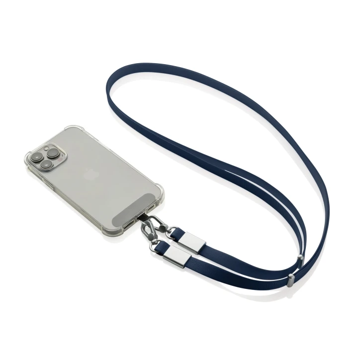 Nivo RCS Recycled PET Crossbody Lanyard