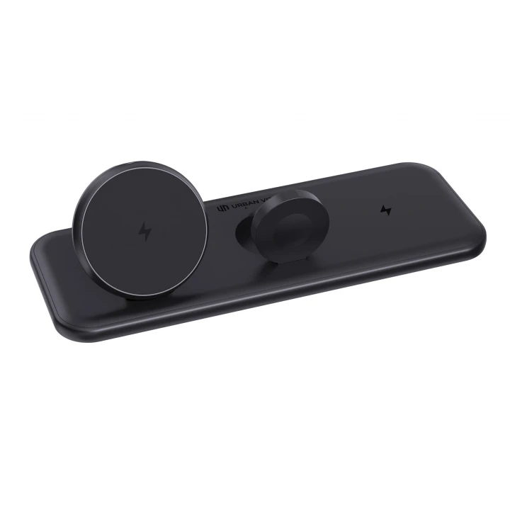 Urban Vitamin Torrance RCS 3 in 1 Magnetic 15W Charger