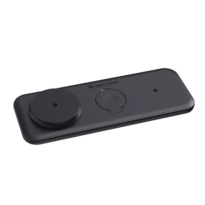 Urban Vitamin Torrance RCS 3 in 1 Magnetic 15W Charger