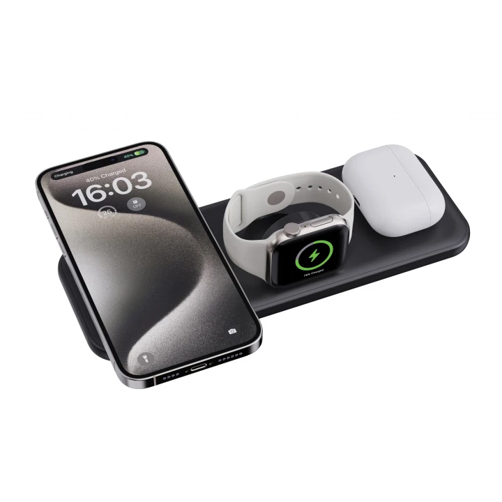 Urban Vitamin Torrance RCS 3 in 1 Magnetic 15W Charger