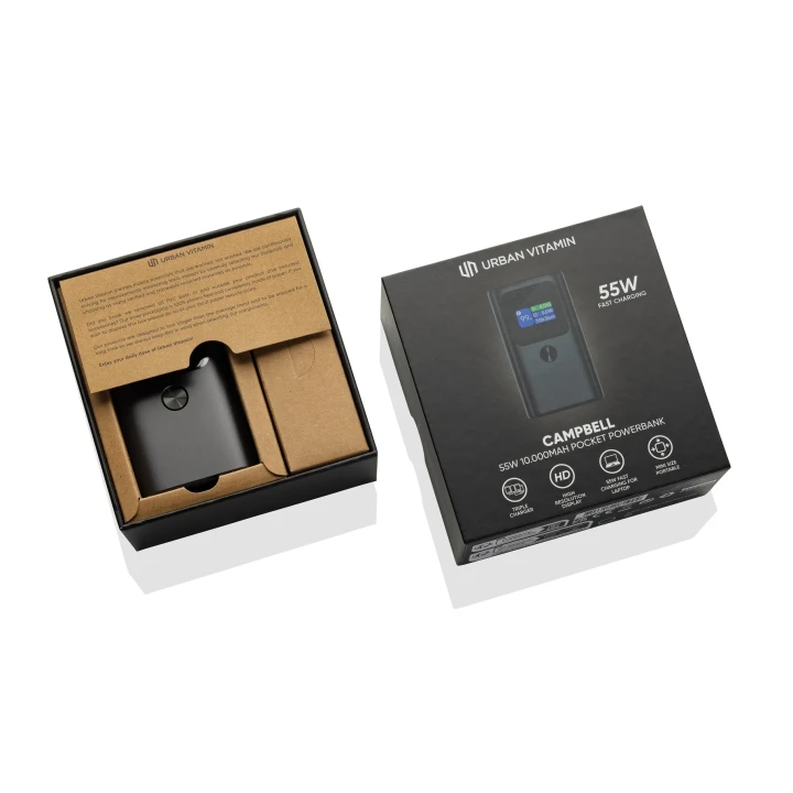 Urban Vitamin Campbell 55W 10.000mAh Pocket Powerbank