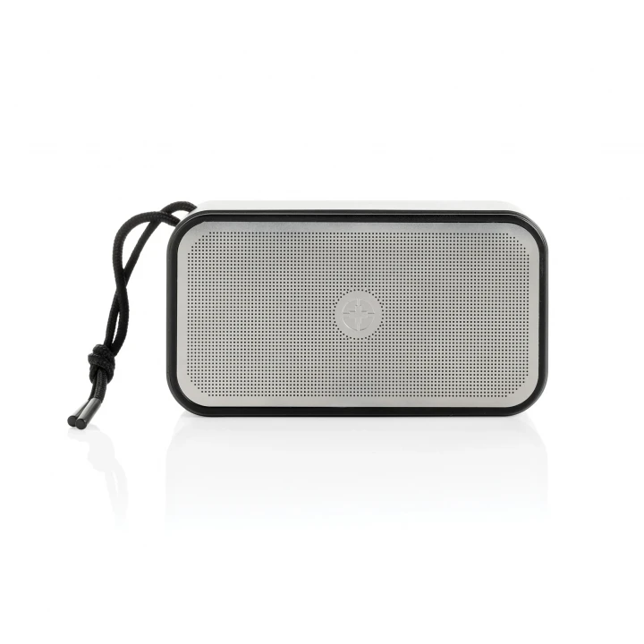 Swiss Peak RCS Recycled Aluminium 10W Bass Speaker
