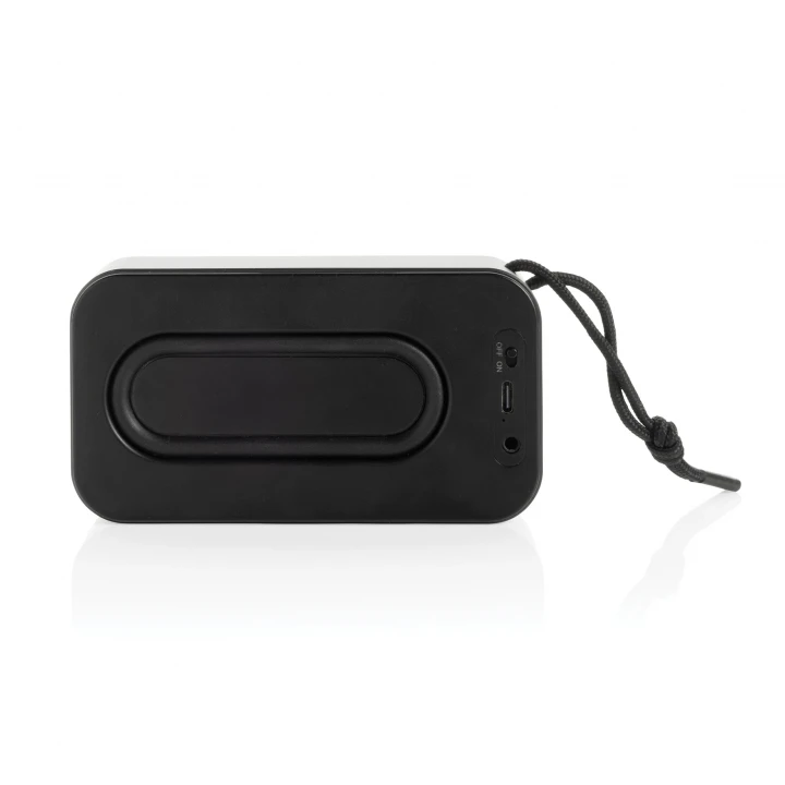 Swiss Peak RCS Recycled Aluminium 10W Bass Speaker