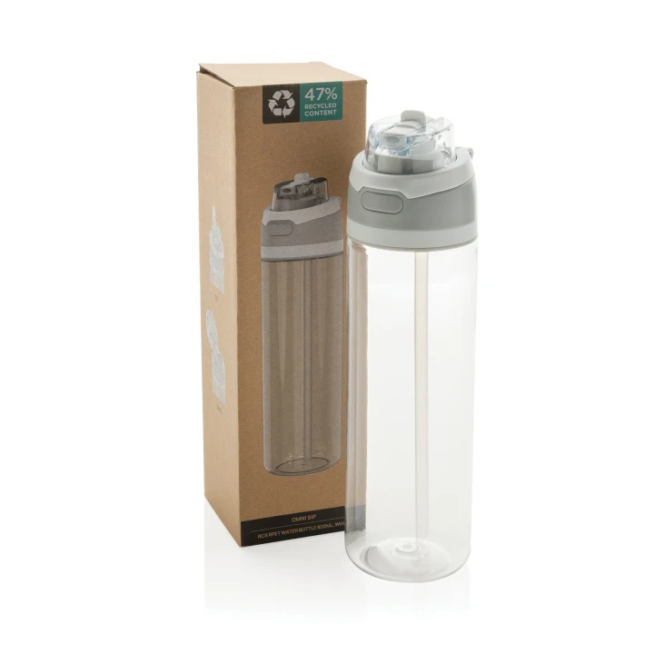 Omni Sip RCS RPET Water Bottle 800ml