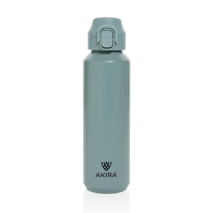 Via RCS Re-Steel Lockable Sport Bottle 600ml