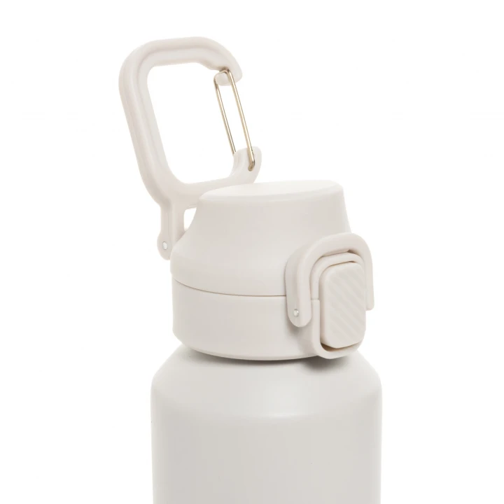 Via RCS Re-Steel Lockable Sport Bottle 600ml