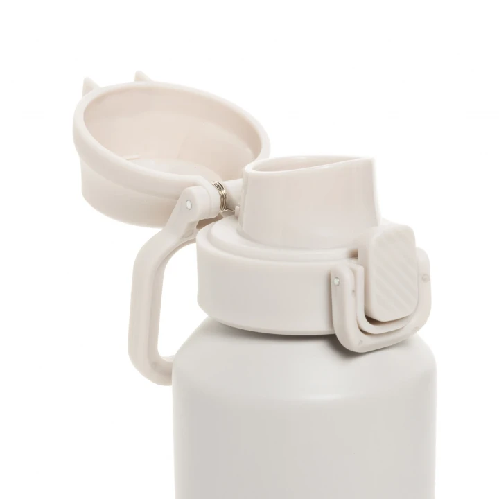 Via RCS Re-Steel Lockable Sport Bottle 600ml