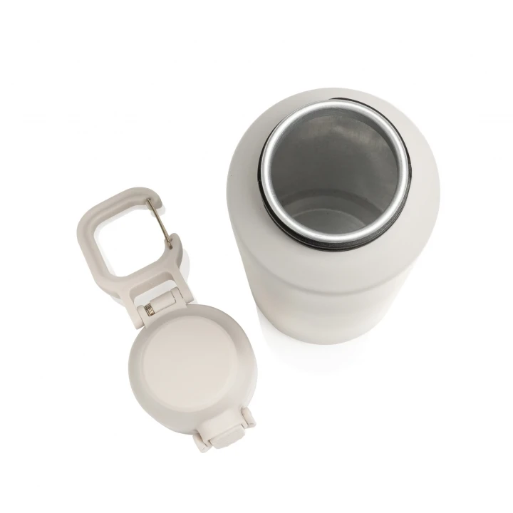 Via RCS Re-Steel Lockable Sport Bottle 600ml