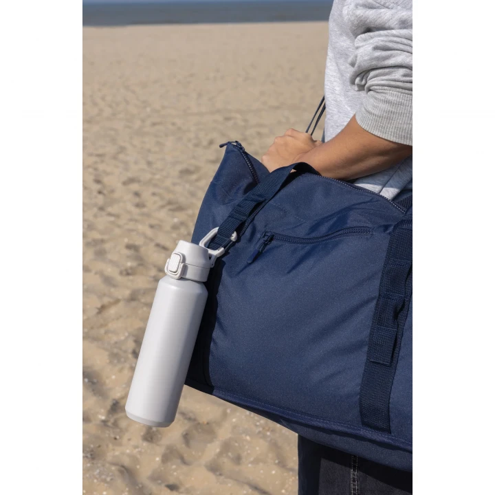 Via RCS Re-Steel Lockable Sport Bottle 600ml