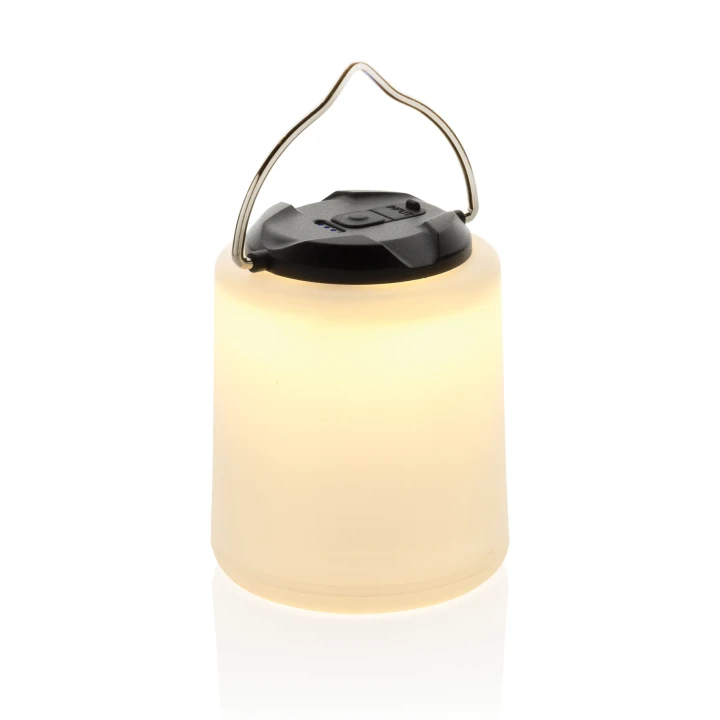 Limio RCS Recycled Plastic Portable Re-Chargeable Table Lamp