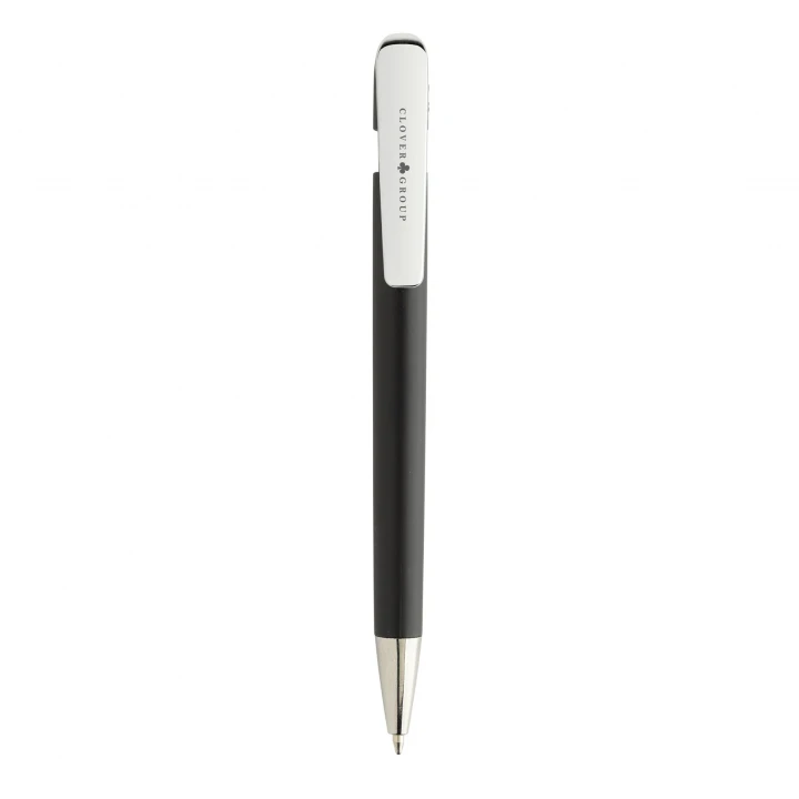 Glide GRS Certified R-ABS Metal Clip Pen