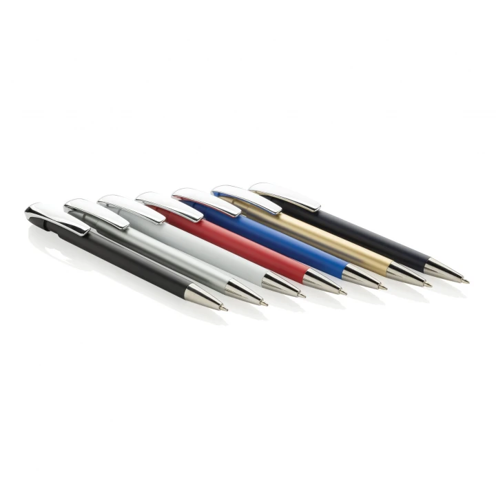Glide GRS Certified R-ABS Metal Clip Pen