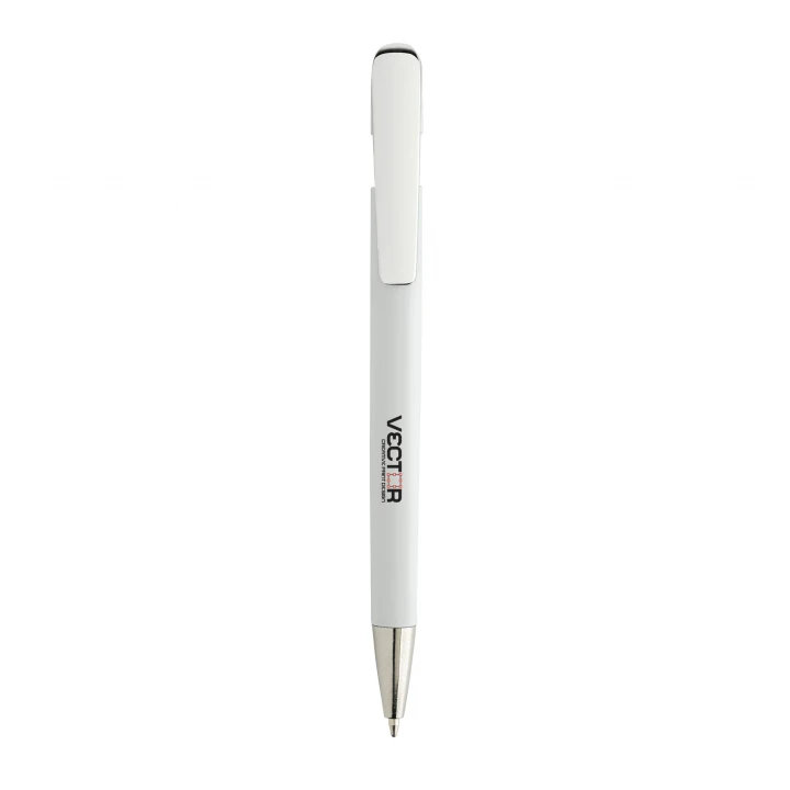 Glide GRS Certified R-ABS Metal Clip Pen