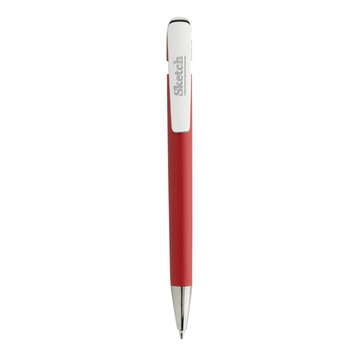 Glide GRS Certified R-ABS Metal Clip Pen