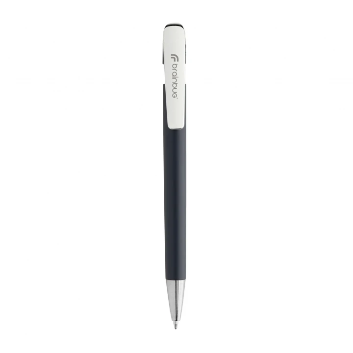 Glide GRS Certified R-ABS Metal Clip Pen