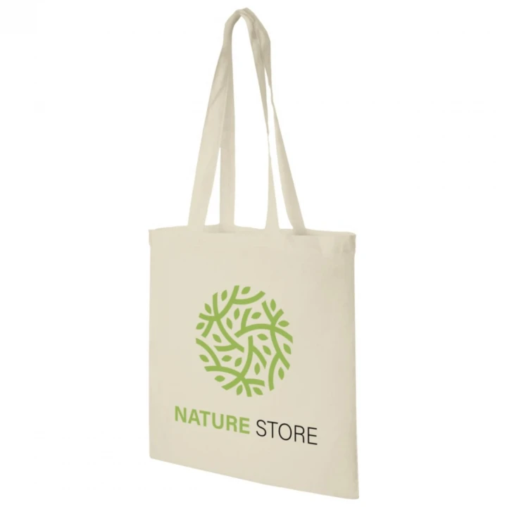 Madras 140 g/m² Cotton Tote Bag 7L