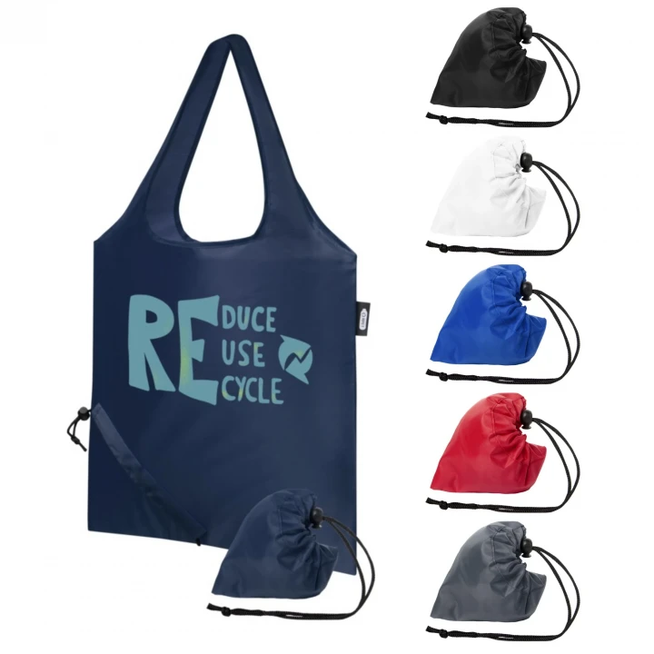 Sabia RPET Foldable Tote Bag 7L