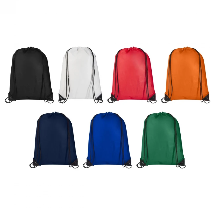 Evergreen GRS Recycled Non-Woven Drawstring Bag 5L
