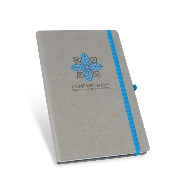Customisable  PU A5 Notebook
