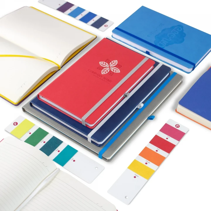 Customisable  PU A5 Notebook