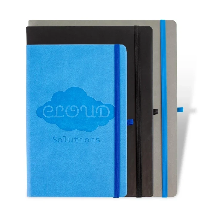 Customisable  PU A5 Notebook