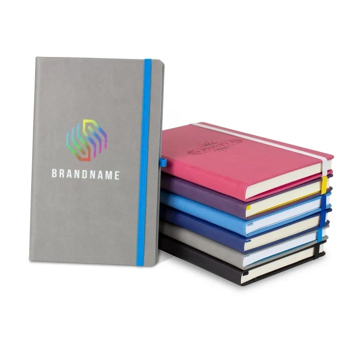 Customisable  PU A5 Notebook