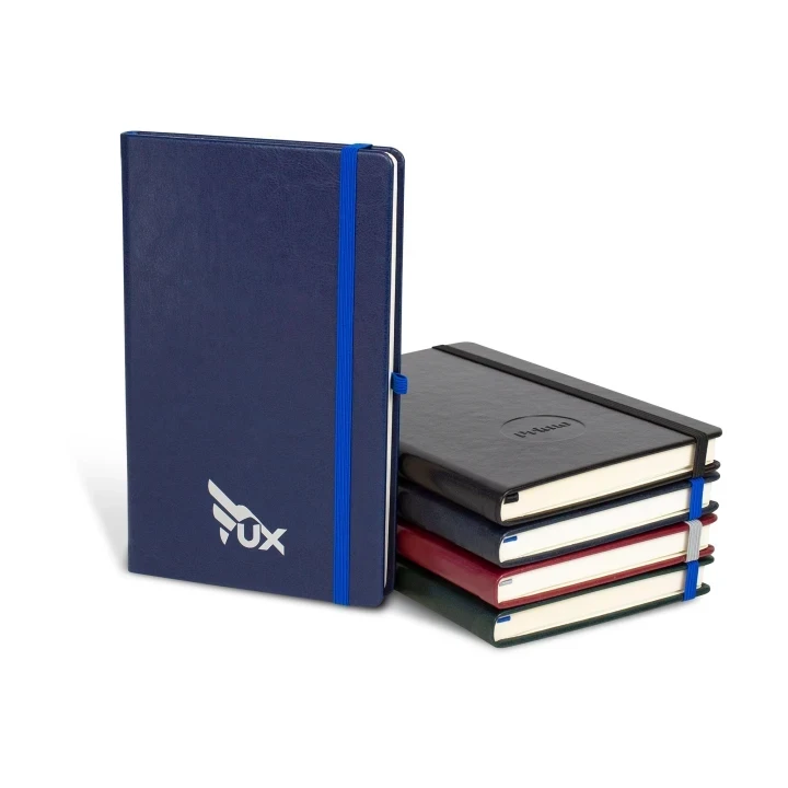 Customisable  PU A5 Notebook