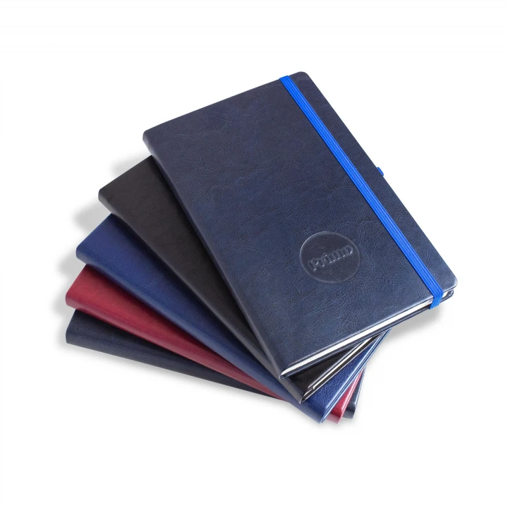 Customisable PU Leather effect A5 Notebook