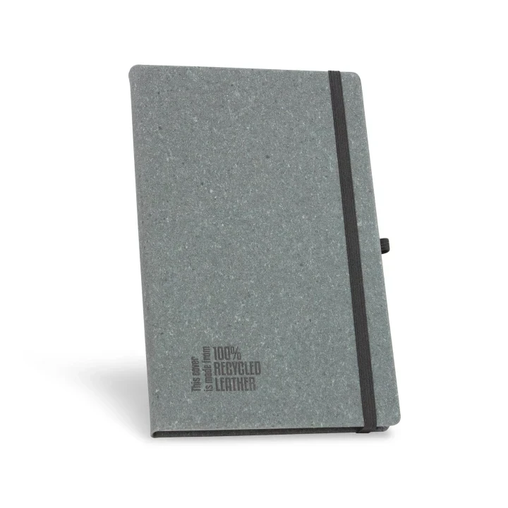 Customisable Eco Custom A5 notebook - Jute, Cora, Wood, Leather