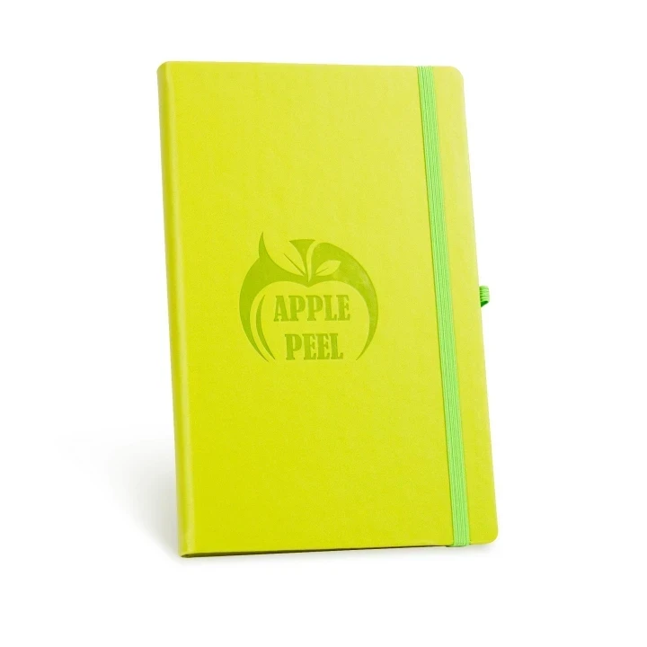 Customisable Eco Apple Peel A5 Notebook