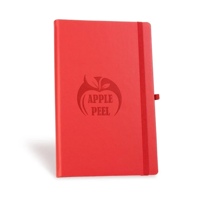 Customisable Eco Apple Peel A5 Notebook