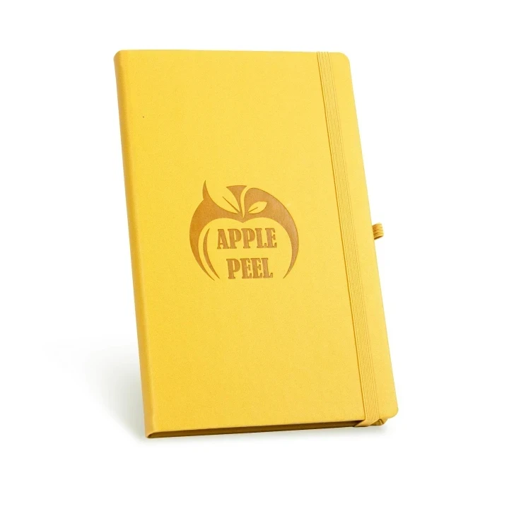 Customisable Eco Apple Peel A5 Notebook