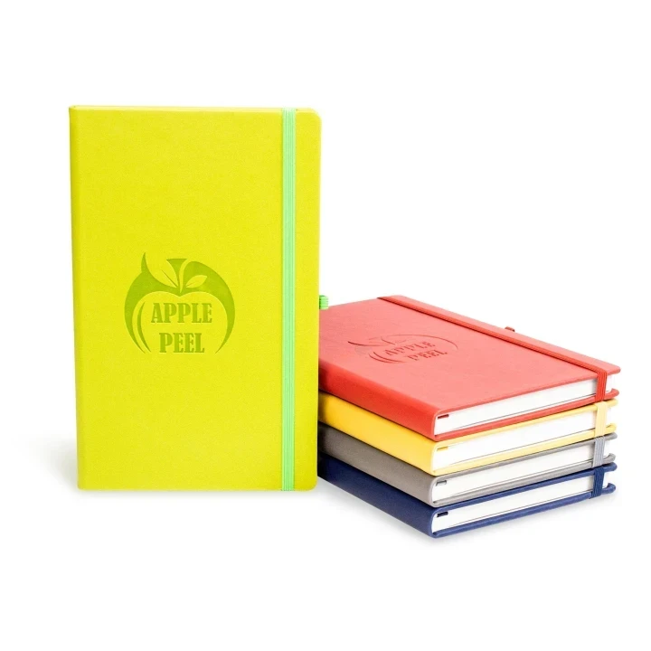 Customisable Eco Apple Peel A5 Notebook