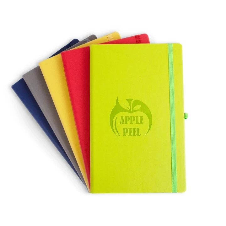 Customisable Eco Apple Peel A5 Notebook