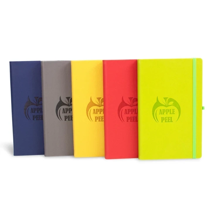 Customisable Eco Apple Peel A5 Notebook